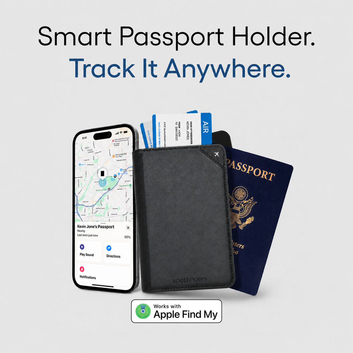 Passport Holder Air