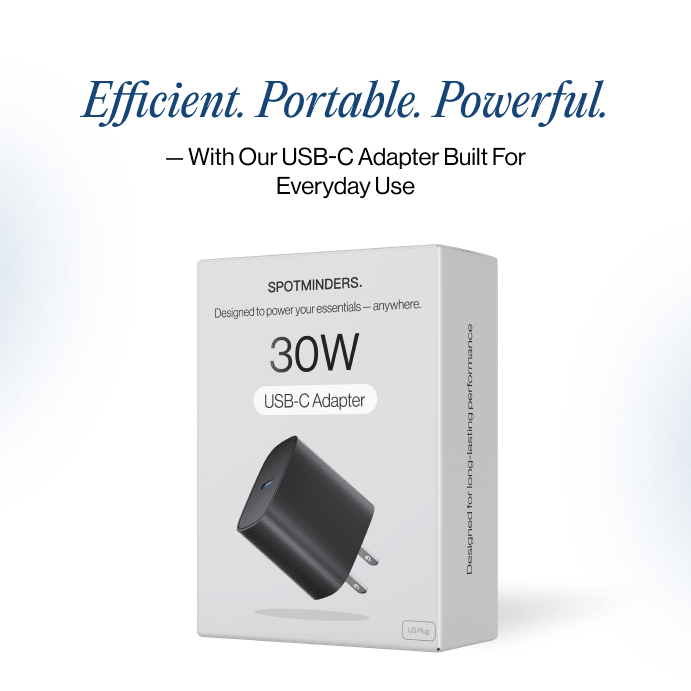 Spotfinders 30W USB-C Adapter