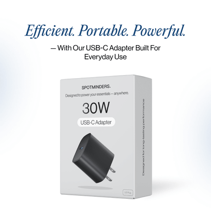 Spotfinders 30W USB-C Adapter
