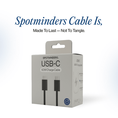 Spotfinders 2.0 Type C to Type C cable