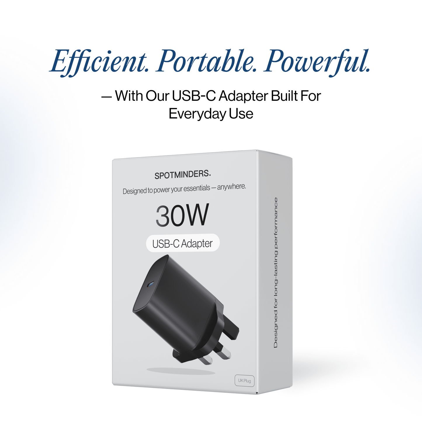 Spotfinders 30W USB-C Adapter