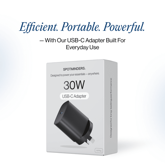 Spotfinders 30W USB-C Adapter