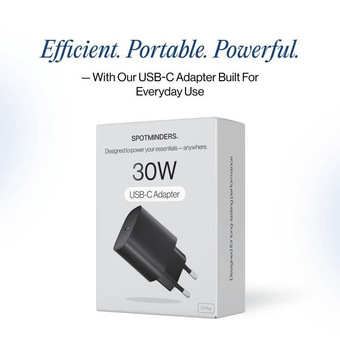 Spotfinders 30W USB-C Adapter
