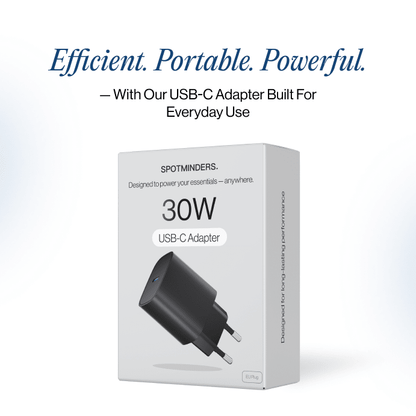 Spotfinders 30W USB-C Adapter