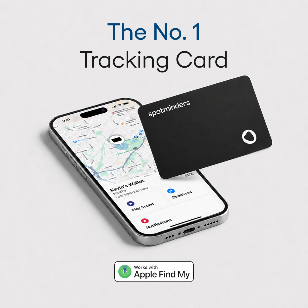 Spotfinders Tracking Card