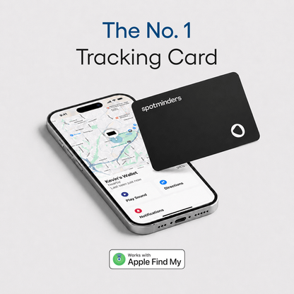 Spotfinders Tracking Card