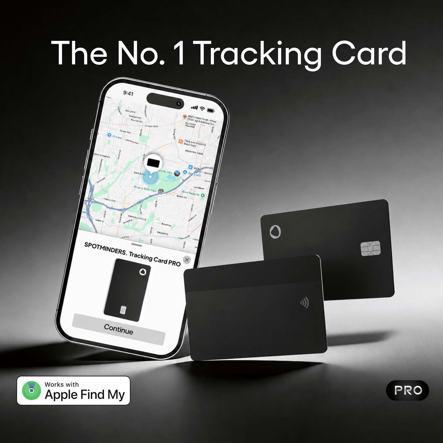 Spotfinders Tracking Card PRO