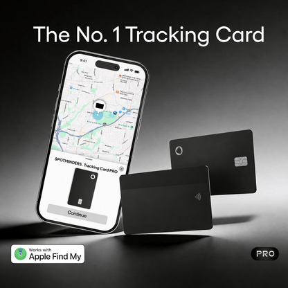 Spotfinders Tracking Card PRO
