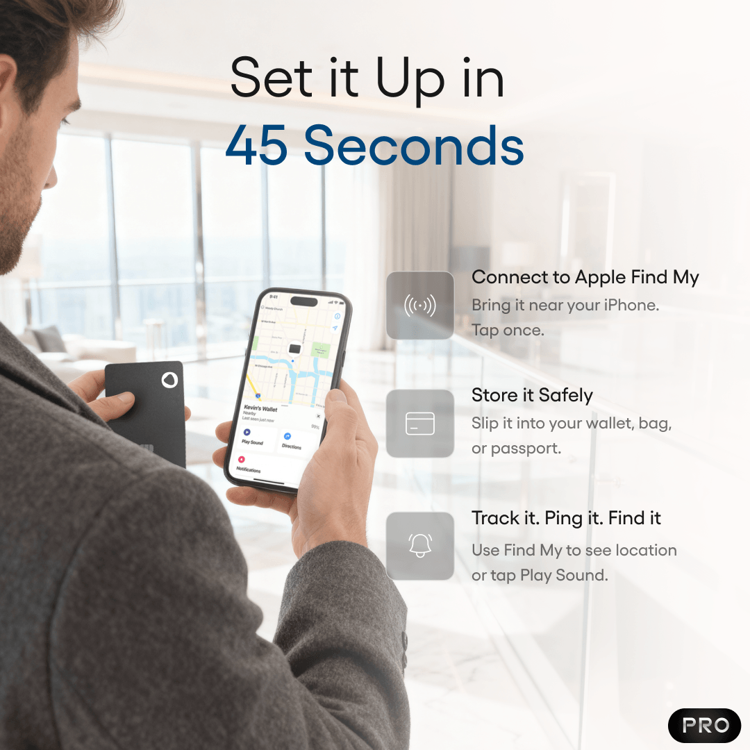 Spotfinders Tracking Card PRO