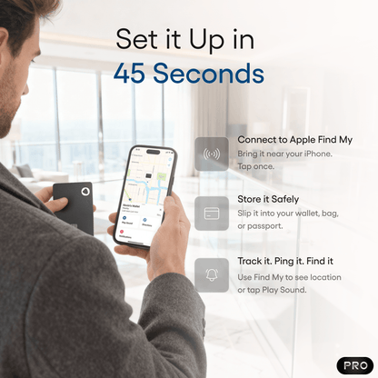Spotfinders Tracking Card PRO