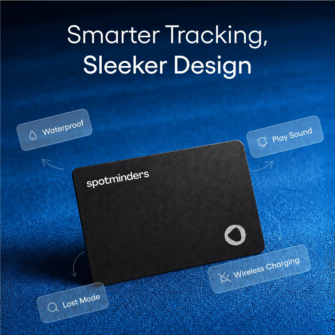 Spotfinders Tracking Card