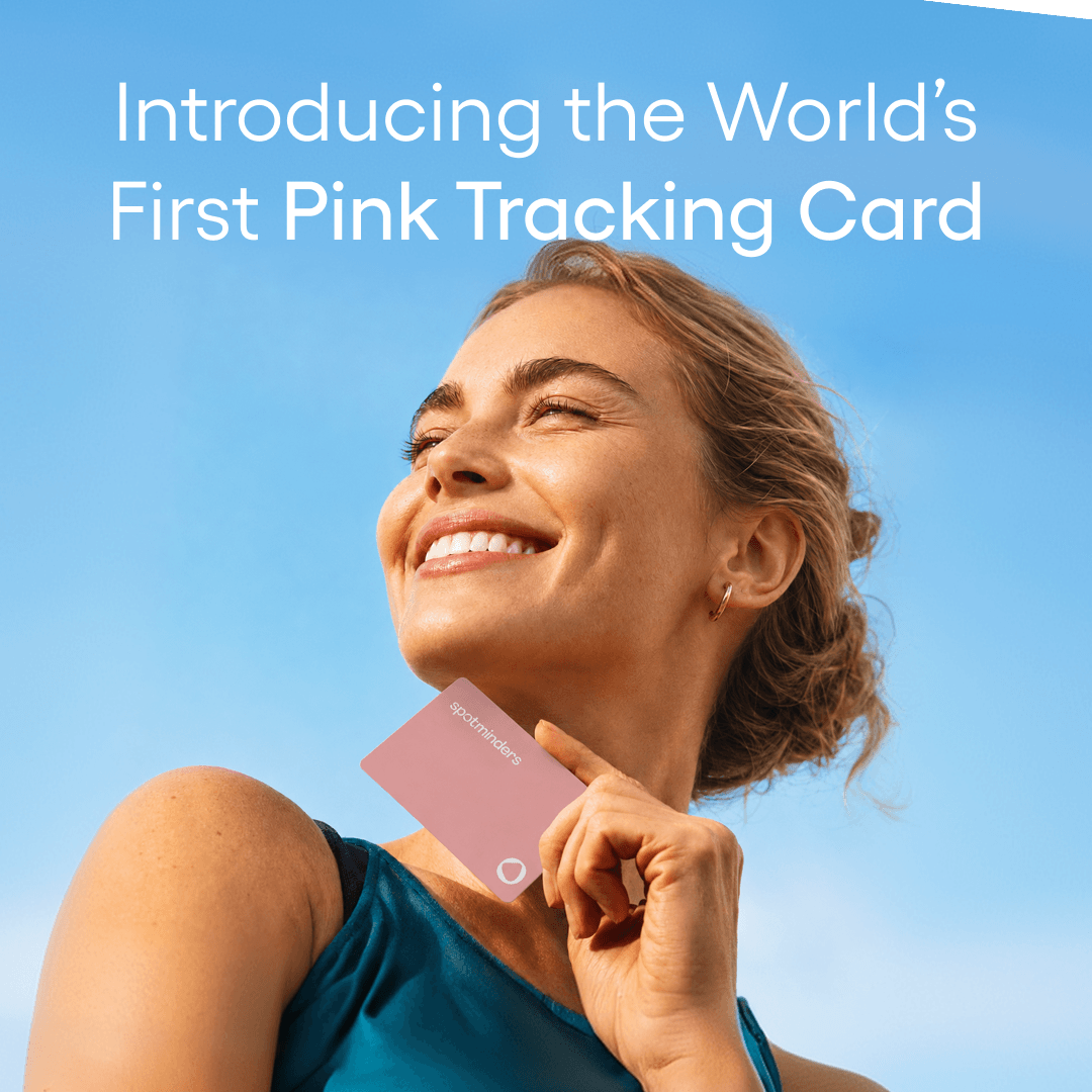 Spotfinders Tracking Card