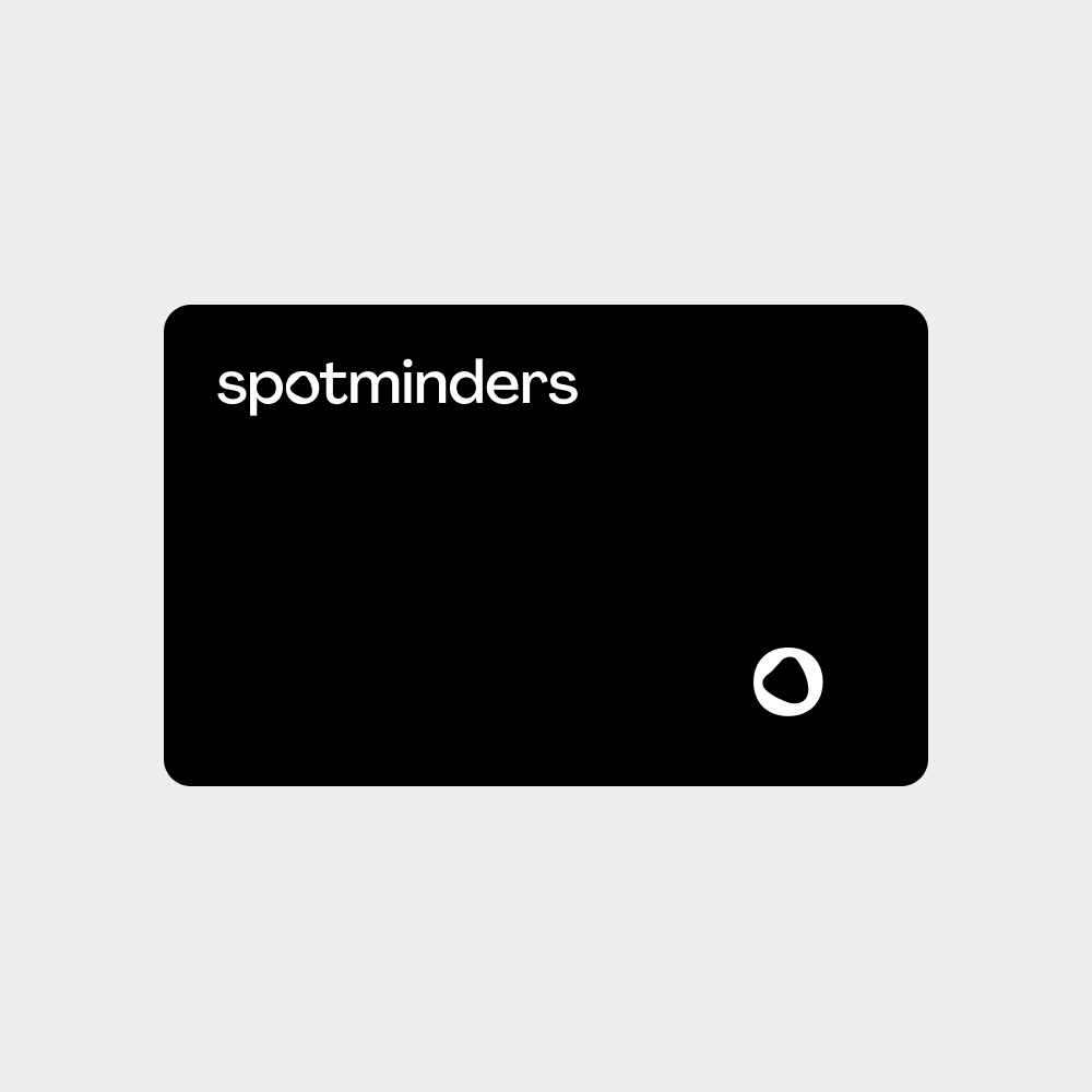 Spotfinders Tracking Card