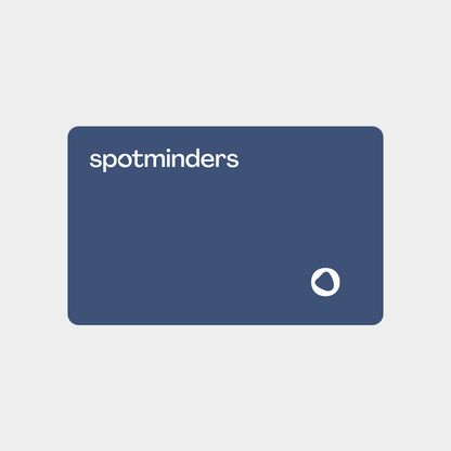 Spotfinders Tracking Card