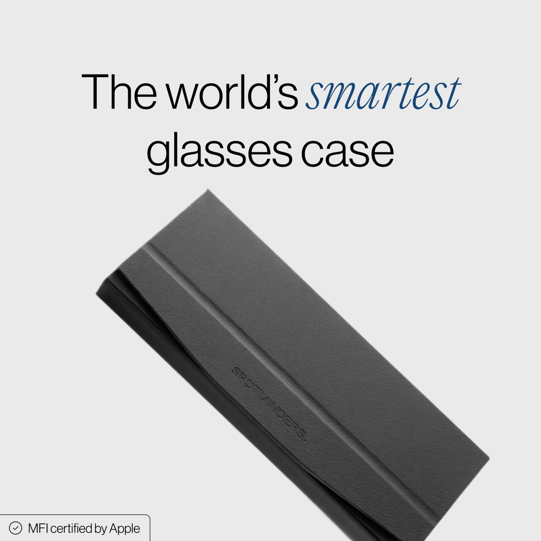 SPOTFINDERS. Glasses Case