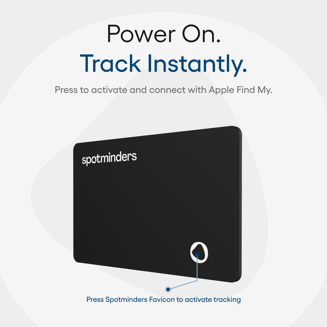 Spotfinders Tracking Card