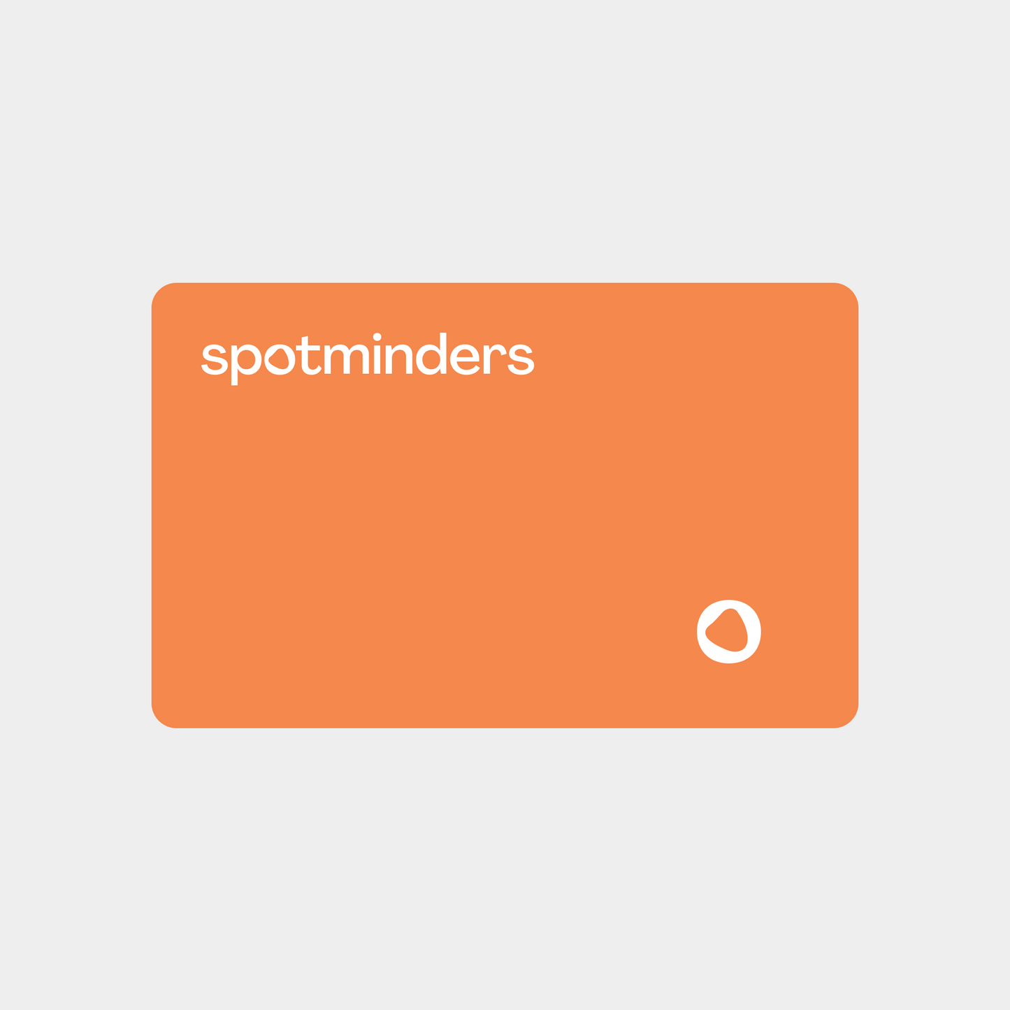 Spotfinders Tracking Card