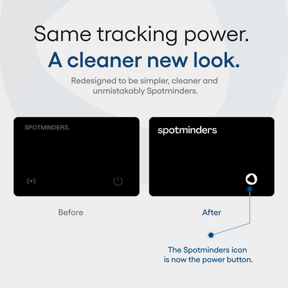 Spotfinders Tracking Card