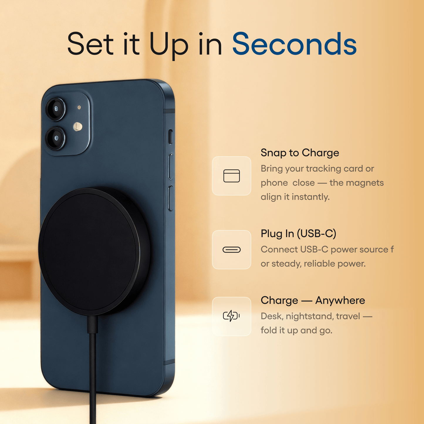 Spotfinders Wireless Charger